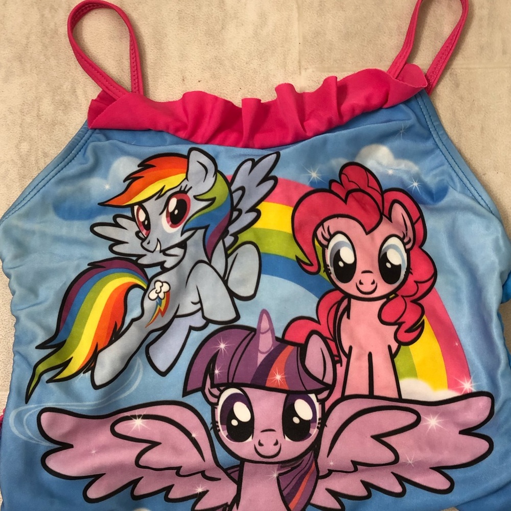 My Little Pony Bathing Suit